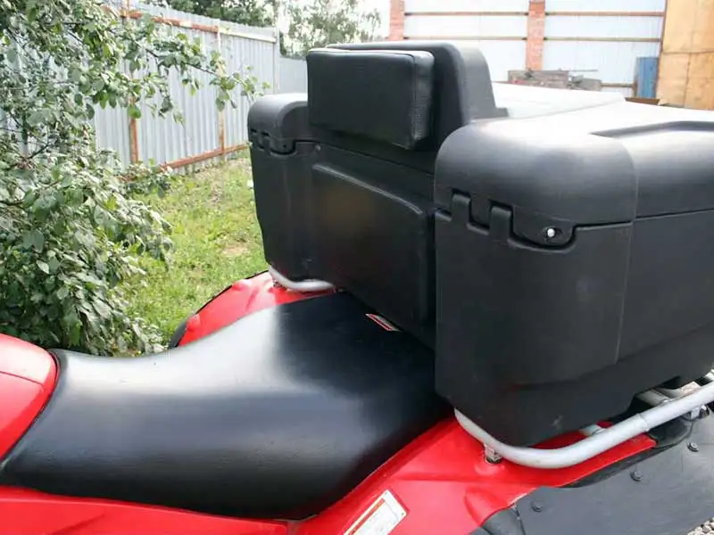 SCC جودة عالية رائجة البيع ملحقات ATV كبيرة الحجم صندوق تخزين خوذة Atv #4