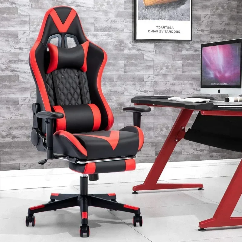 Home computer chair reclining office game competitive rotation adjustment lying down lifting armrest e-sports chair