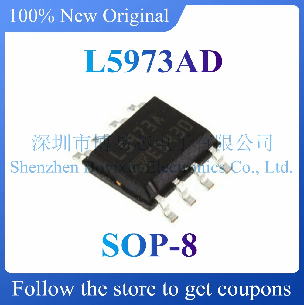 NEW L5973AD.Original Product.SOP-8