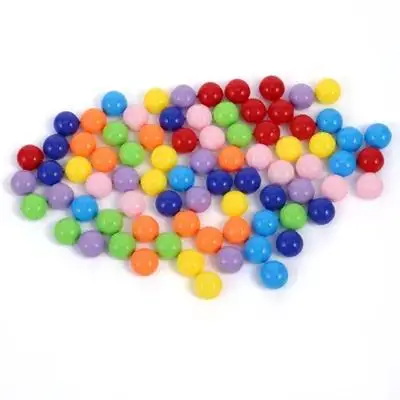 80 قطعة من الكرات البلاستيكية الملونة البديلة لتطوير المنطق والمهارات الحركية الدقيقة لعبة ألغاز تعليمية للأطفال #6