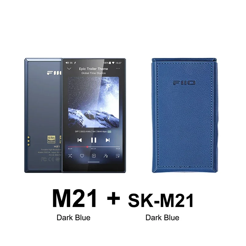 FiiO M21 Android 13 Music Player Portable MP3 Walkman with