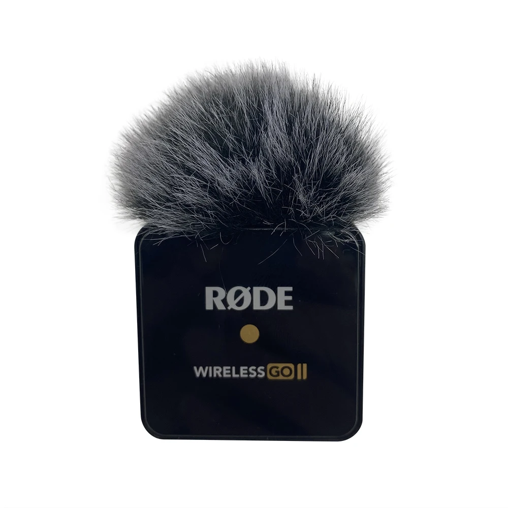 غطاء ميكروفون عالمي من Lavalier ، التهاب السرعوف الأزرق ، زجاج أمامي فروي ، زجاج أمامي من الفراء ، فلتر بوب للركوب ، لاسلكي Go II ، ميكروفون ، قطة ميتة