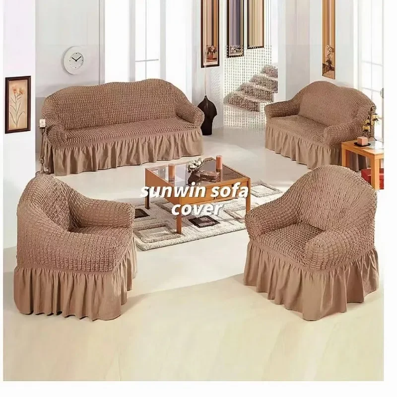 

Factory Sofa covers 3pcs set Couch Cover Universal High Stretch Durable Sofa Cover Slipcover