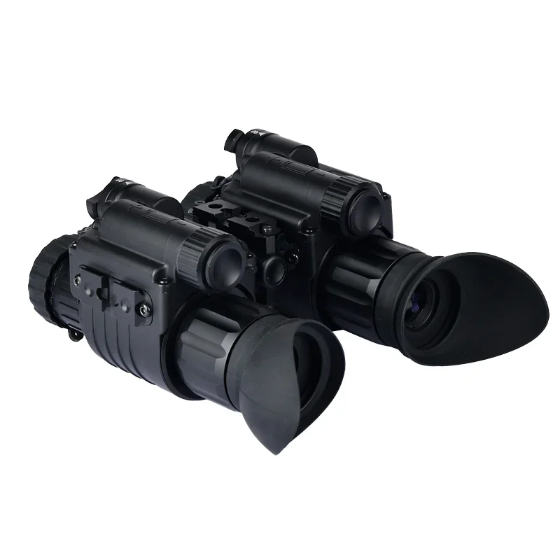 Helmet-Mounted Gen 2 Tube Low Light Night Vision Scope