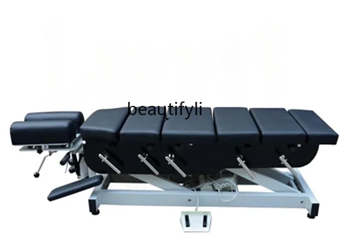 

Multifunctional Spine Correction Bed Adjustable Bone Setting Rehabilitation Training Massage Therapy Spinal Correction Press