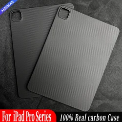 ACC-Real Carbon Protective Shell for Apple iPad Pro 11 inches Aramid Fiber Tablet Case, Air 11 in, 2021, 2020 2022, 2023