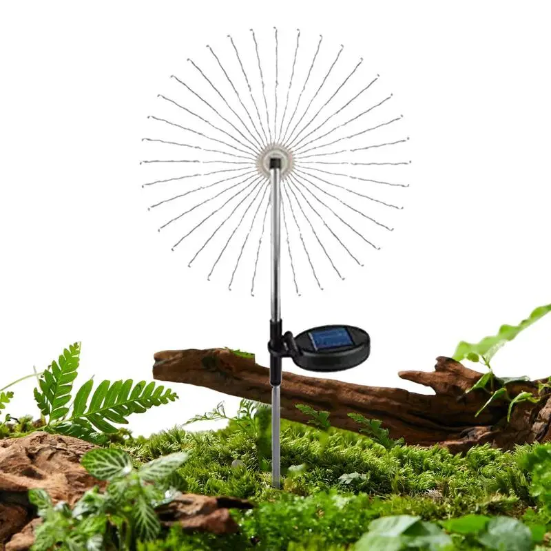 Solar Garden Light IP65 Waterproof Landscape Decoration Lights Solar Landscape Lamp Stake Light For Outdoor Lawn Yard Garden