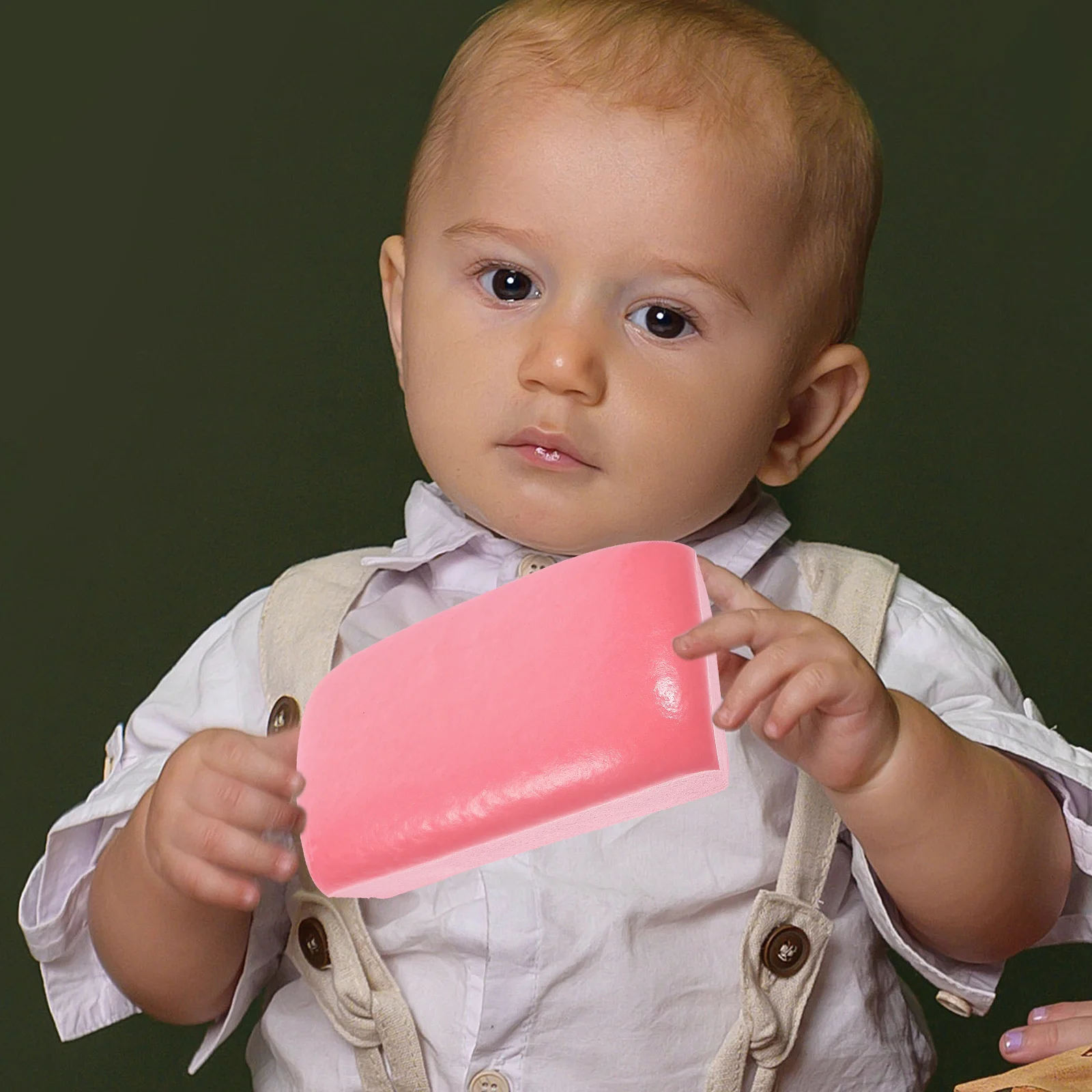 محاكاة انتعاش لزجة كعكة واقعية بو الخبز لينة الضغط لتخفيف التوتر التصوير الدعائم الاطفال أداة تململ