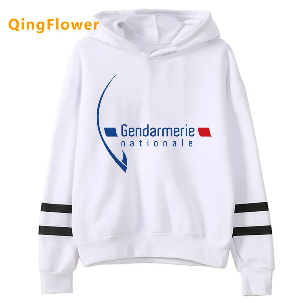 

Gendarmerie hoodies women gothic graphic streetwear y2k aesthetic clothes women 90s Pullover