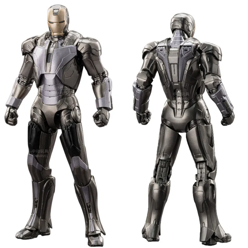 ZD Toys Iron Man ony Stark The Avengers MK13 MK08 Action Figure Toys Collectible Model Doll Joint Movable Ornament Birthday Gift - view 5