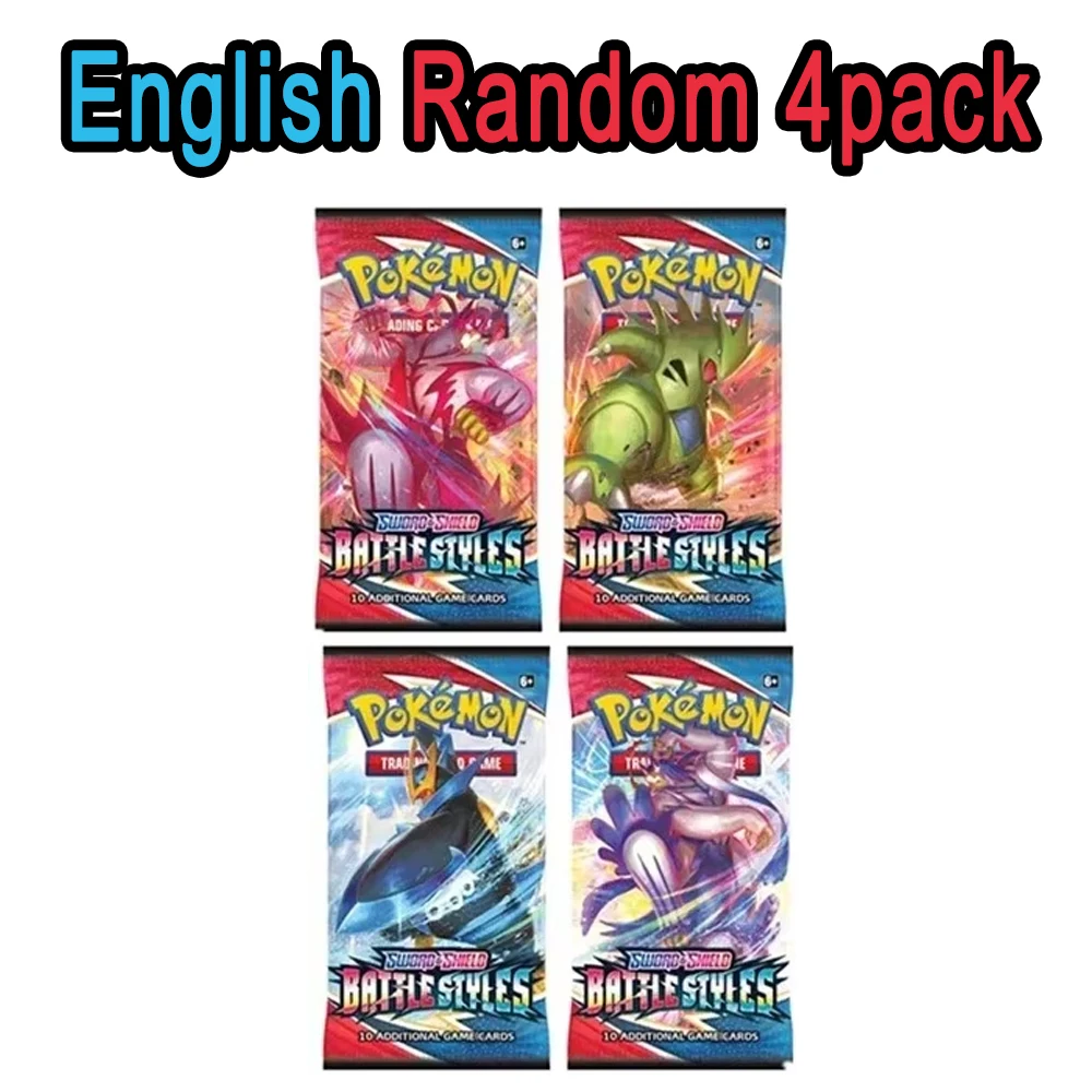 ** 360Pcs EnglishPokémonCards SunMoon Destined PSrismatic Evolutions Scarlet Violet 151 PALDEAN Booster Battle Transaction Card