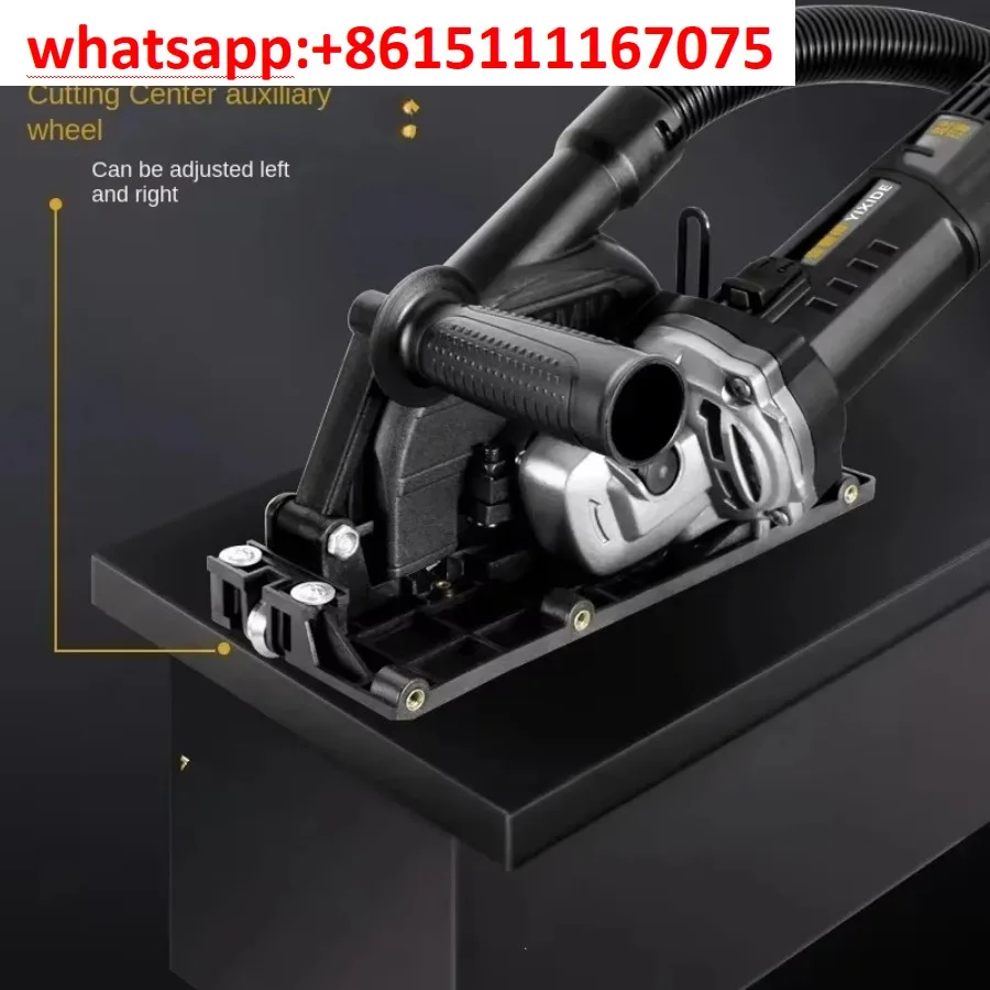 Multifunctional Handheld Electric Tile Grout Remover, Power Tool For Tile Gap Grooving Joint Cleaning