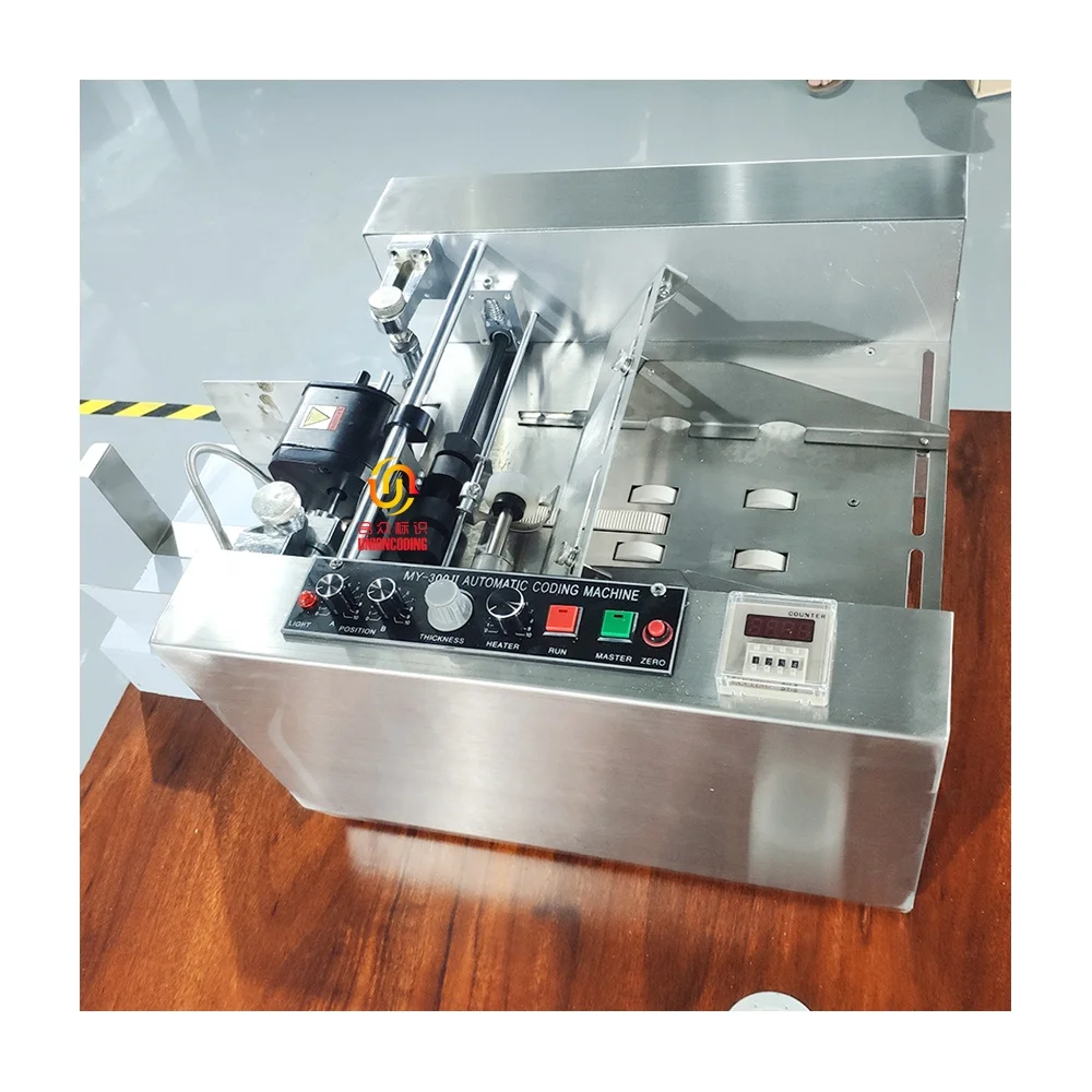 

Полуавтоматическая машина для кодирования штампов по номерам партии MY-300 Машина для тиснения печати по коду партии