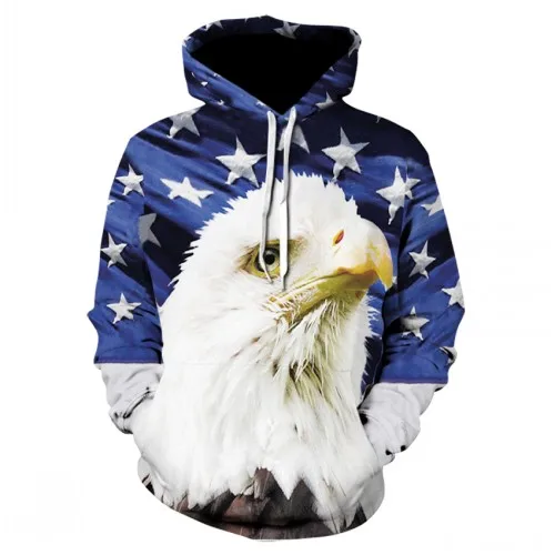 

USA Flag 3D Hoodie America Flag Womens Sweatshirt Hoodies Men Women Fashion Oversized Hoody Kids Boy Tops National Flag Harajuku