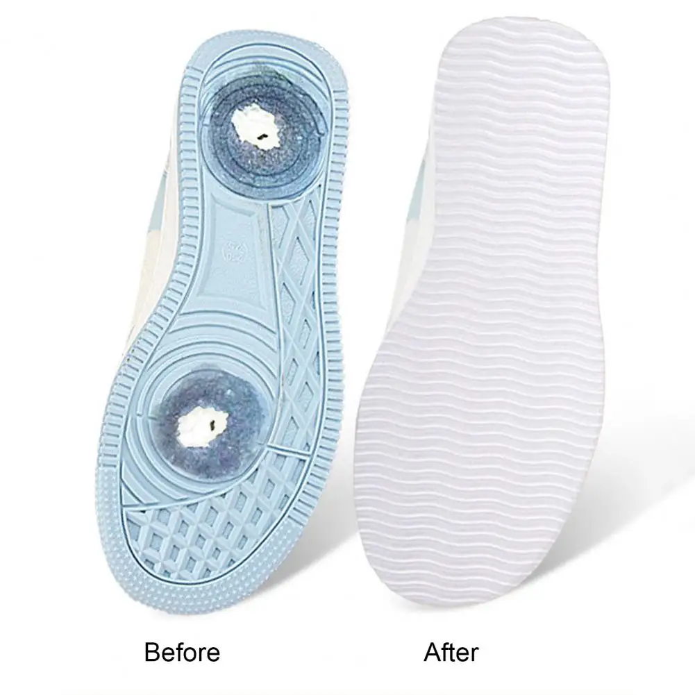 Anti-slip Shoe Stickers Sole Protector Stickers for Sneakers Non-slip Self-adhesive Shoe Bottom Guards Wear-resistant Outsole
