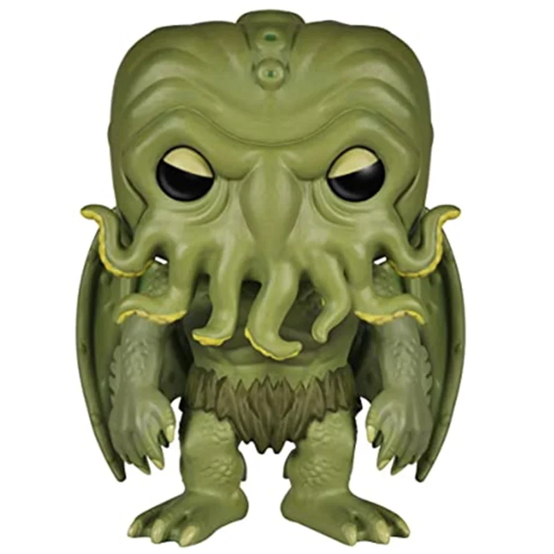 Funko Pop Books Literature: HP Lovecraft Cthulhu #03 Vinyl Action Figure Toys Collectible Dolls Gifts