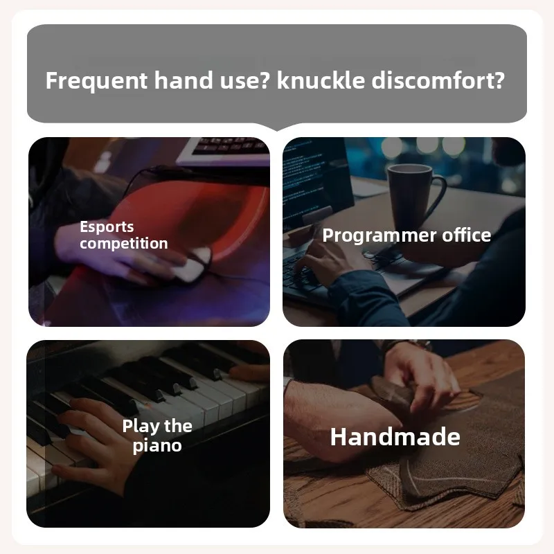Esports Kinesiology Tape for Wrist & Finger, Relieve Mouse Hand & Tendonitis, Elastic Athletic Support Tape