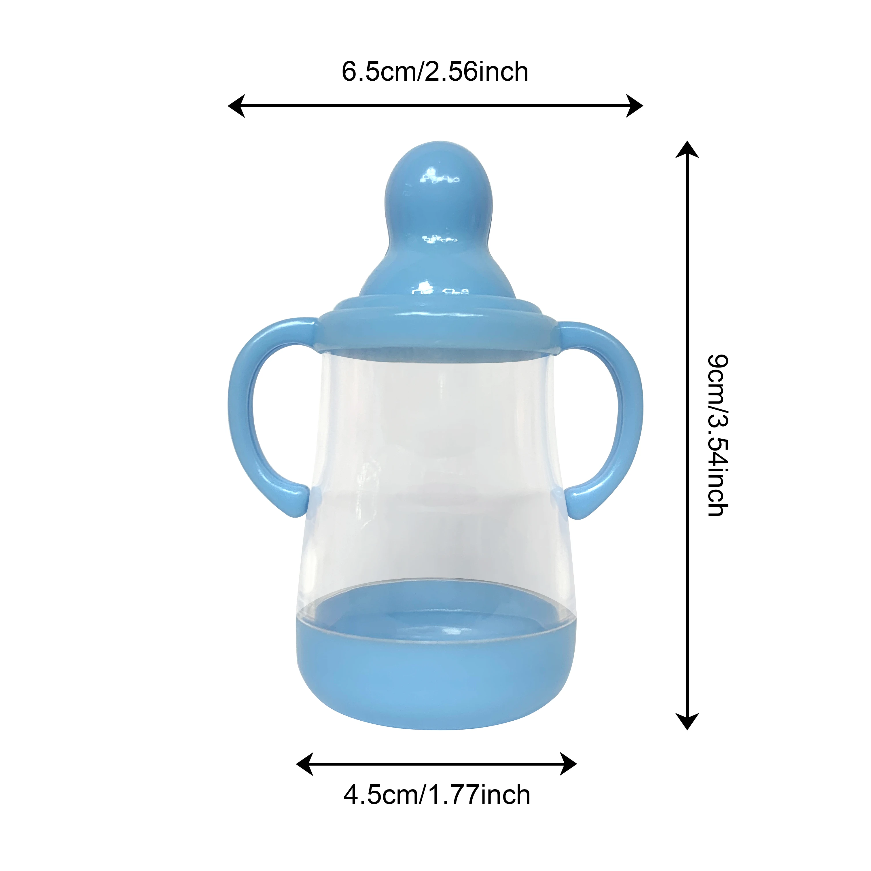 Cute Reborn Doll Pacifier And Nursing Bottle Dummy Pacifier New Reborn bebe Dolls Supplies Dummy Nipples DIY Toy For Reborn Doll view 6