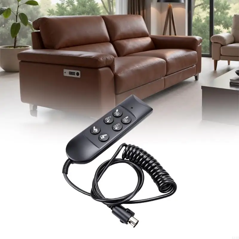 Electric Recliner Controller Lift Chair Button 6 Button 5 Pins Hand Switches 
