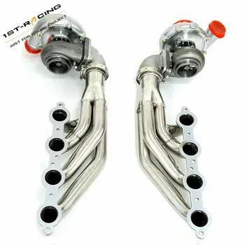 T4 AR .80/.81 Turbo Kit with Exhaust Manifold & Elbow Adapter – Fits LS1 / LS2 / LSX 4.8L 5.3L 5.7L 6.0L 6.2L V8 1