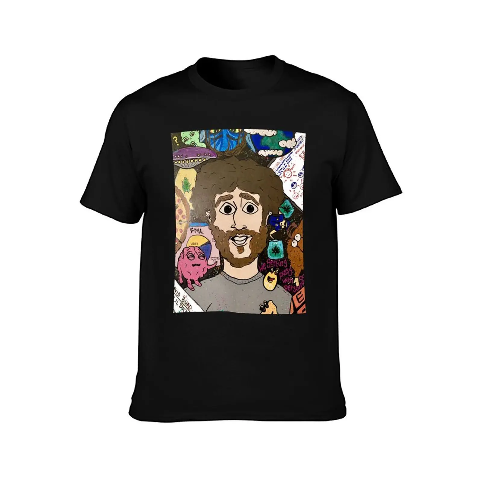 WE LOVE THE EARTH LIL DICKY T-Shirt Work Wear Lightweight Tee T-Shirt