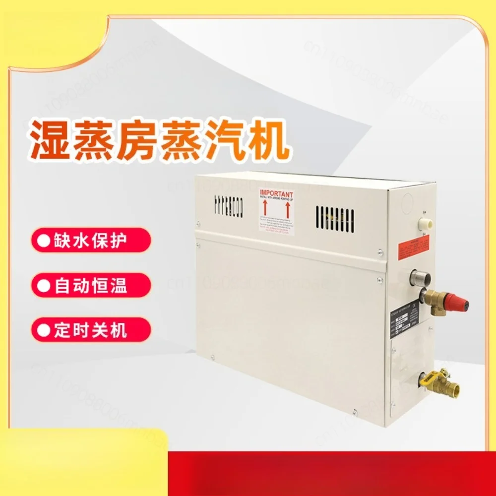 Sauna Steam Room Generator, Wet Steamer, Bathroom Steam and Sweat Bath Equipment