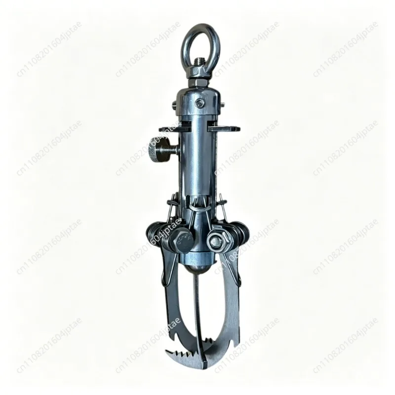 Pick Up Production Special for Rescue Gravity Claw Purely Hand-made Power Claw Mechanical Claw High Altitude