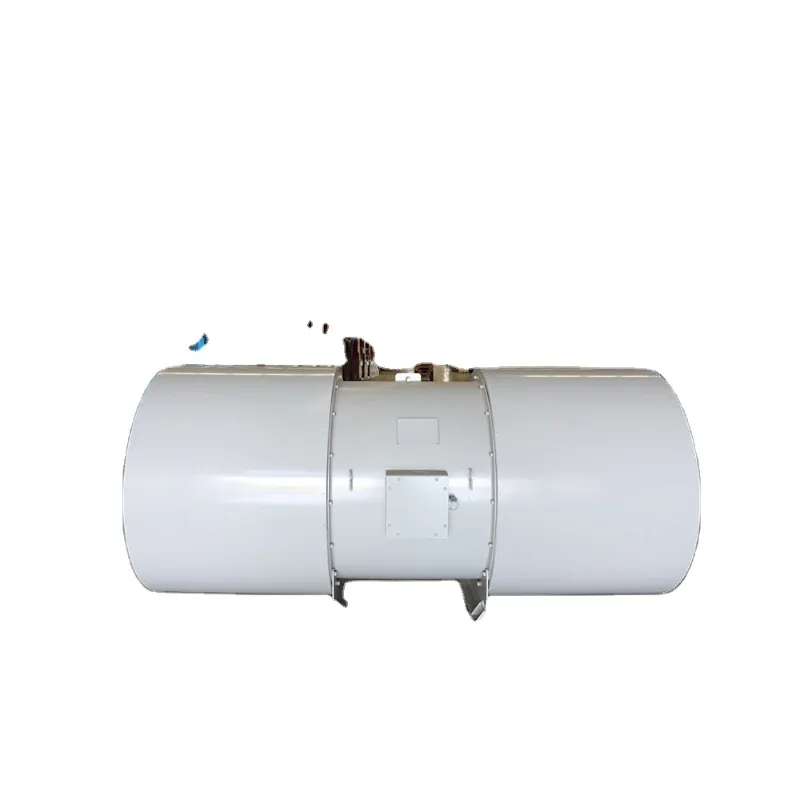 Large Airflow Tunnel Jet Fan 12 5 Direct Drive Axial Ventilation for Heavy Engineering Sites and Road Tunnel Customizable