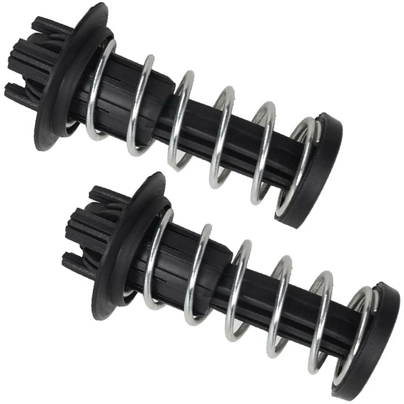 2 Set Car Accessories: 1 Set Automobile Cover Spring Elements Car Cover Spring & 1 Pcs Bumper Support Bracket Retainer