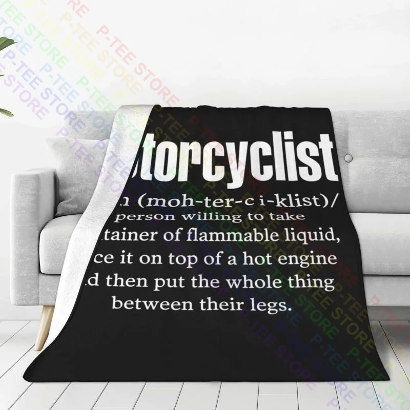 Aprilia Sl1000R V60 Falco Inspired Motorcyclist Biker Blanket Comfort Dual Purpose Skin Friendly