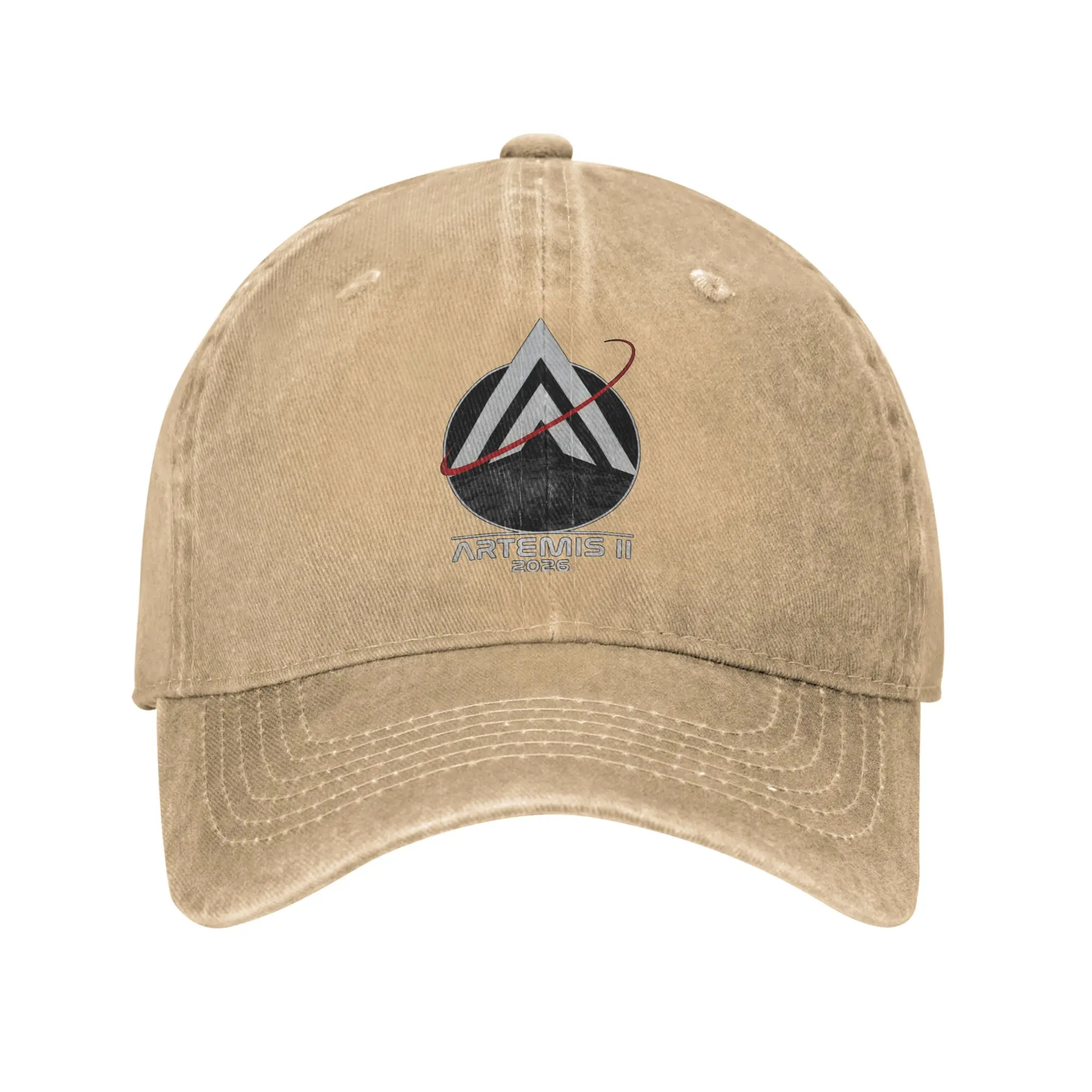 Artemis 2 2026 Lunar Mission Inspired Space Emblem Casual Baseball Cap  Tennis Skate Hip Hop Hats Summer Classic Snapback Cap