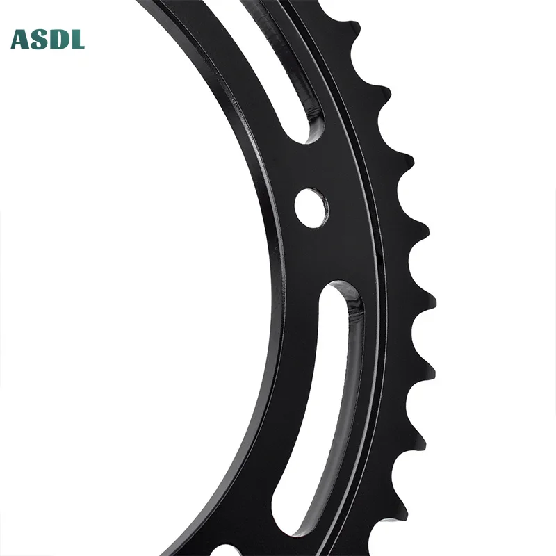 525 42T Motorcycle Rear Sprocket Chain Wheel for Suzuki Road DR650 DR 650 SE-T V W X Y K1-K9 L0-L9 M0 1996-2020 525-42T 42 Tooth