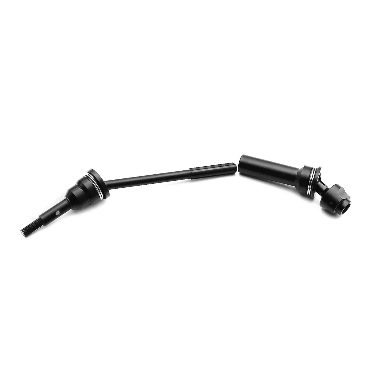 Ultra-duurzame 4 stuks stalen aandrijfas voor en achter CVD voor 1/10 Traxxas Slash Rustler Stampede Hoss 4X4 RC auto upgrades onderdelen