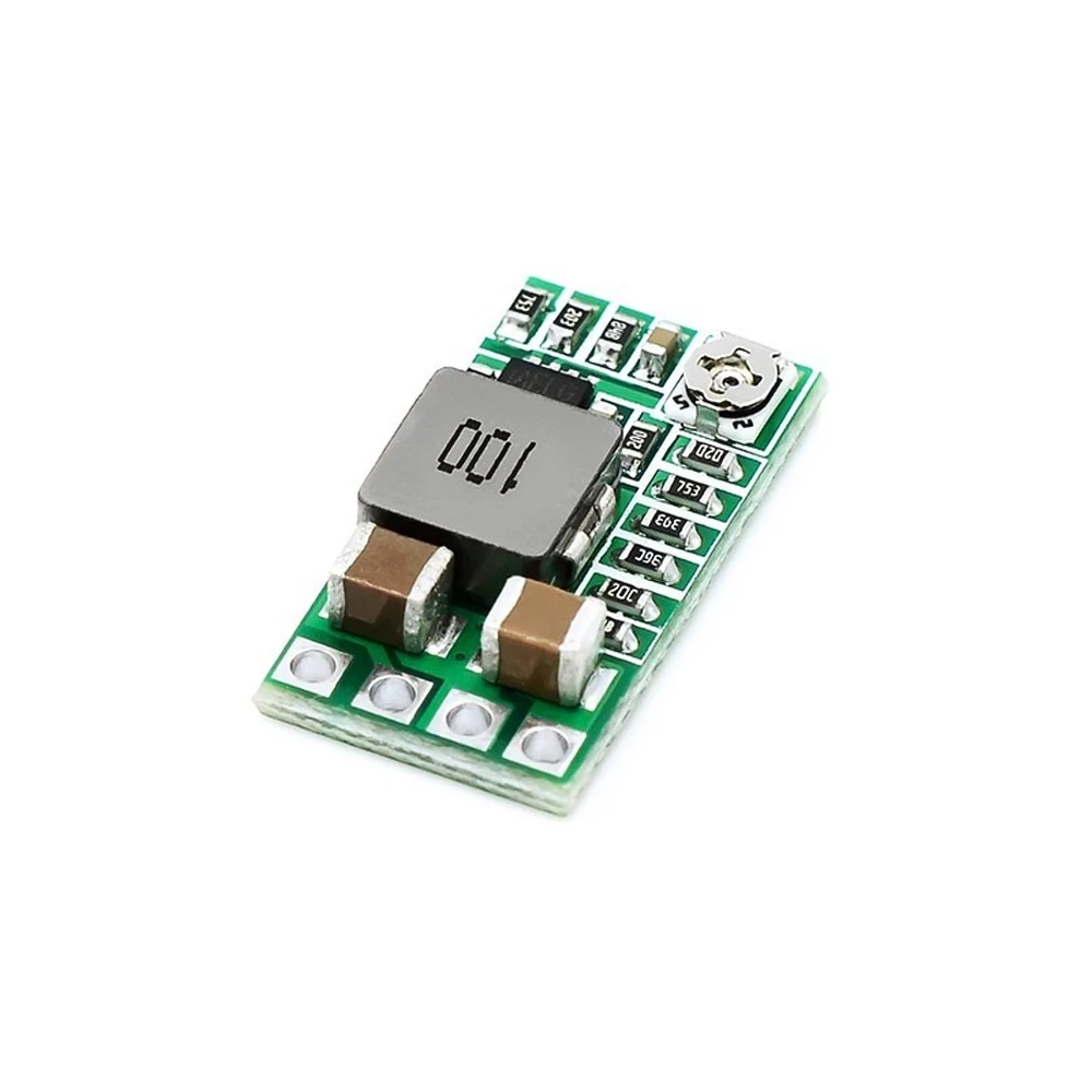 3A Buck Converter DC4-18V To 1.8V 2.5V 3.3V 5V 9V 12V Adjustable Buck Board Ultra-Small Size DC-DC Step Down Power Supply Module