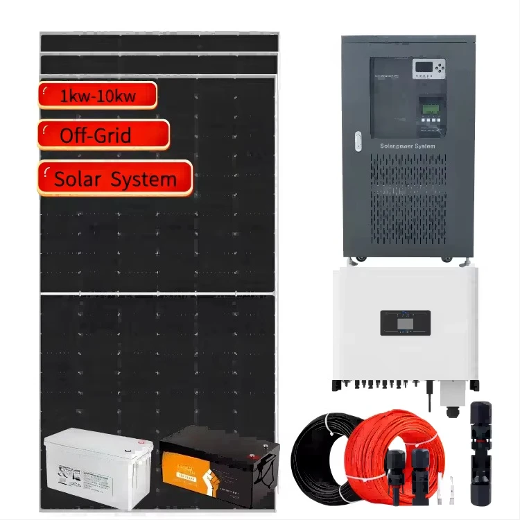 Mutian الساخن بيع 1kw 3kw نظام الألواح الشمسية خارج الشبكة 18 كيلو واط نظام الألواح الشمسية كاملة مع البطاريات