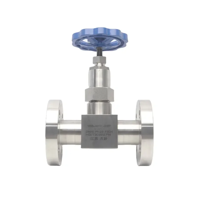 Stainless Steel Flanged Bellows Globe Valve DN15 DN20 DN25 High Temperature Forged Switch Valve for Industrial Pipeline
