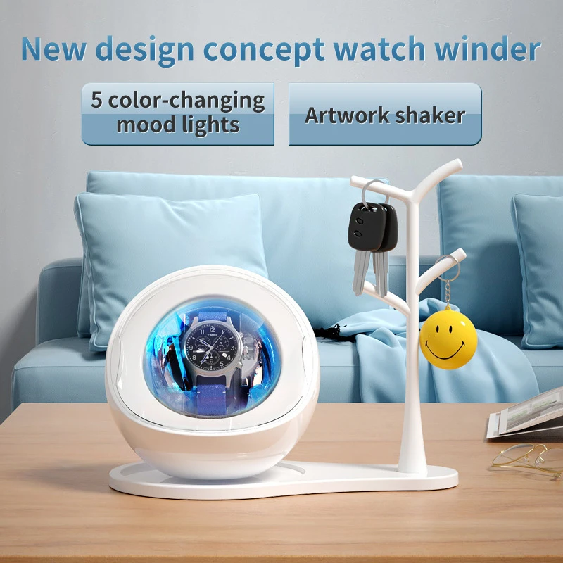 

High-end luxury Mechanical Watch Winders for Automatic Watches USB Power Supply Rotate Stand Fashion Shaker Display Watch Box