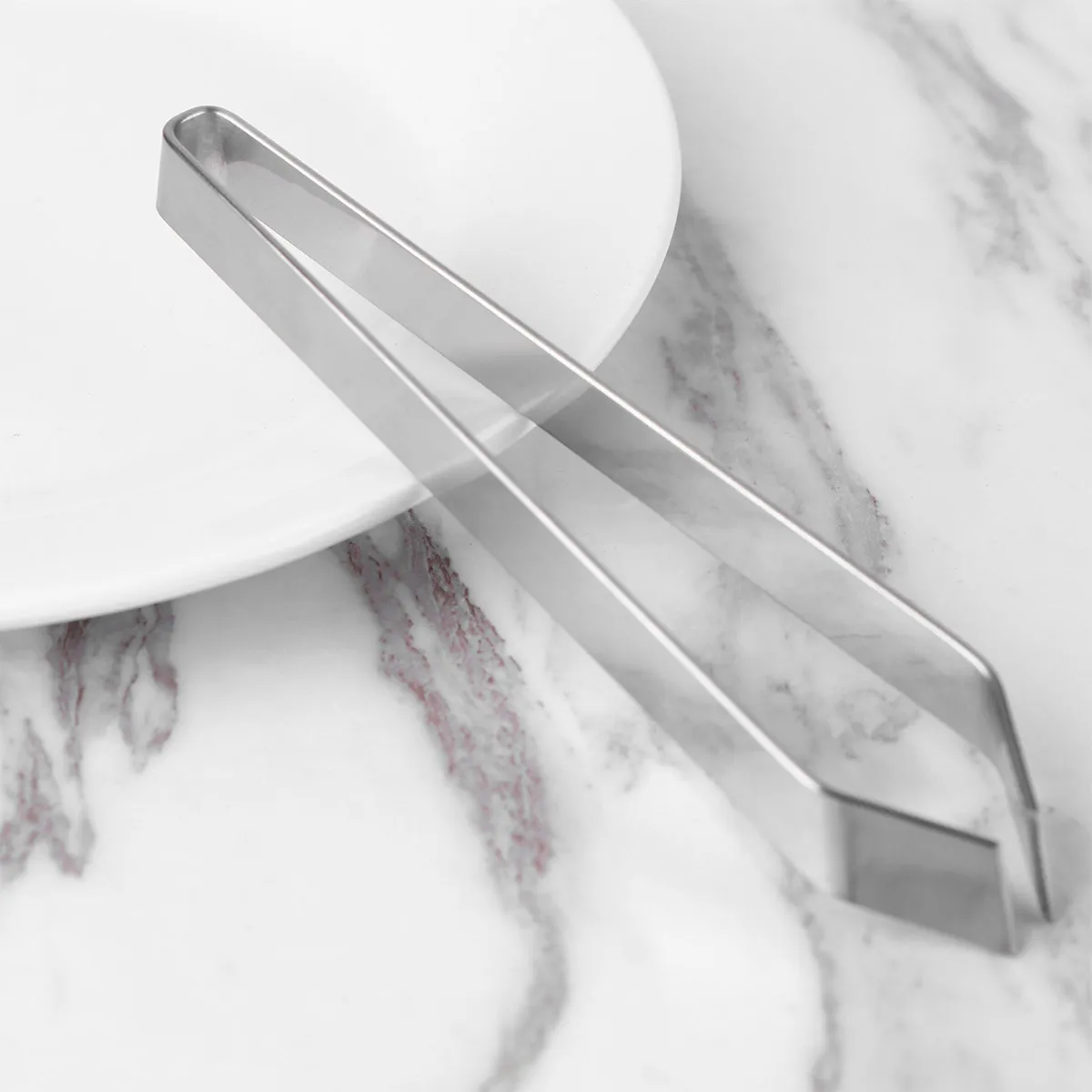 3Pcs Fish Bone Tweezer Stainless Steel Handmade Precision Kitchen Tool for Removing Bones Pig Hair Food Tweezers Dishwasher Safe