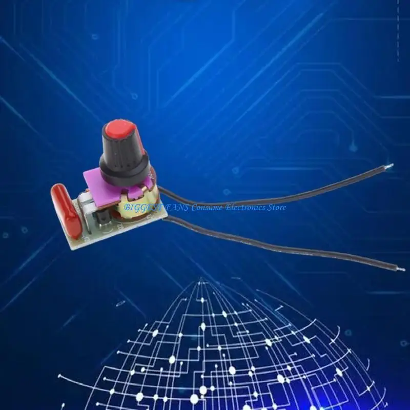 

Модуль диммера 100 Вт с модулем регулирования скорости переключения DIY для