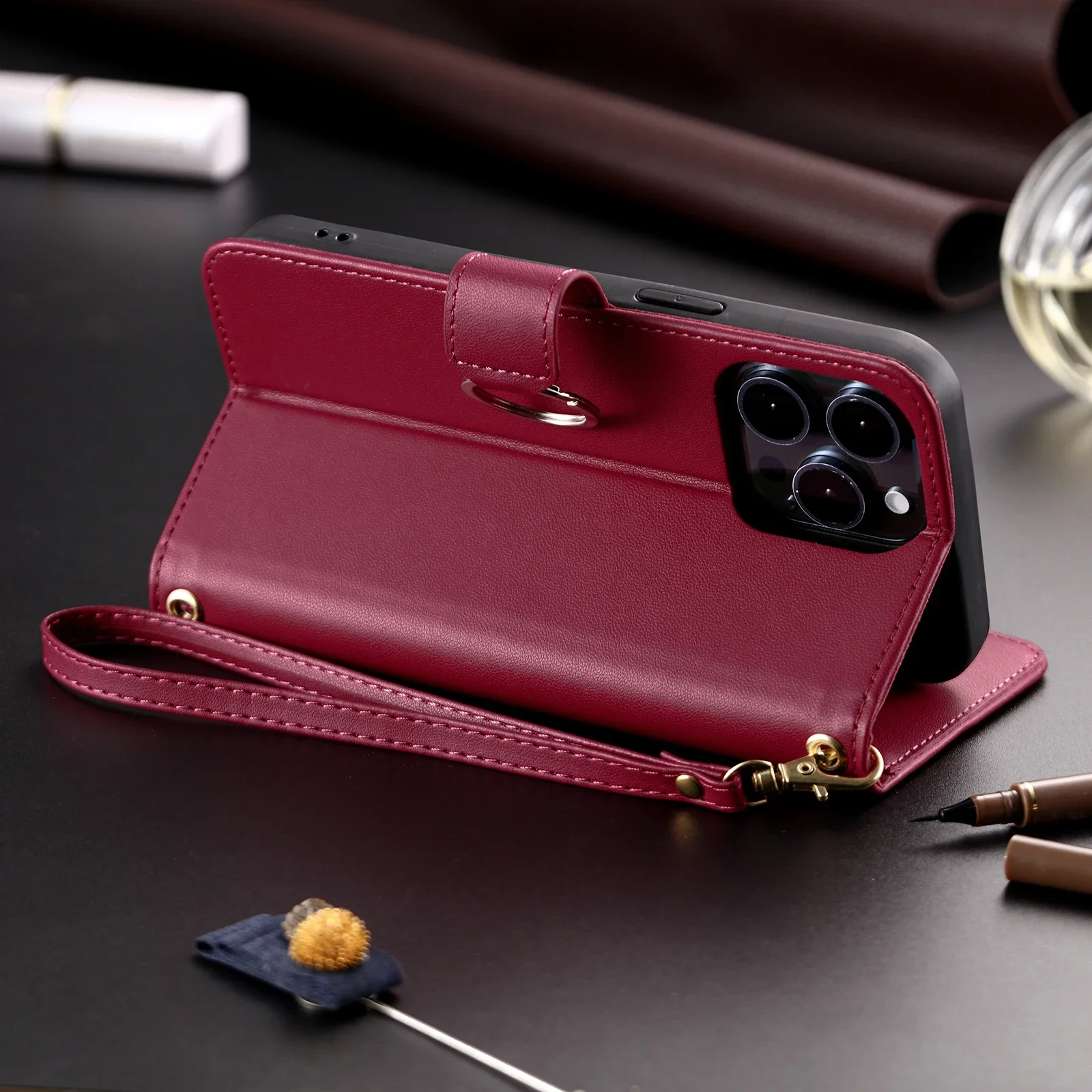 Flip Leather Phone … - image