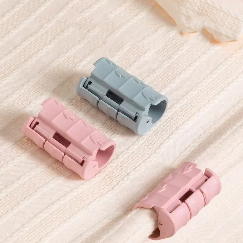 

10Pcs BedSheet Clips Plastic Non-slip Clamp Quilt Bed Cover Holder Curtain Blanket Buckles Clothes Pegs Fasteners Fixer Device