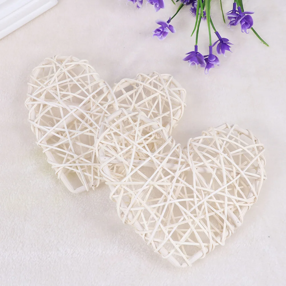 

10 Pcs Rattan Balls 16CM White Decorative Ball Wedding Diy Rattan Ball DIY Lightweight Easy Hanging