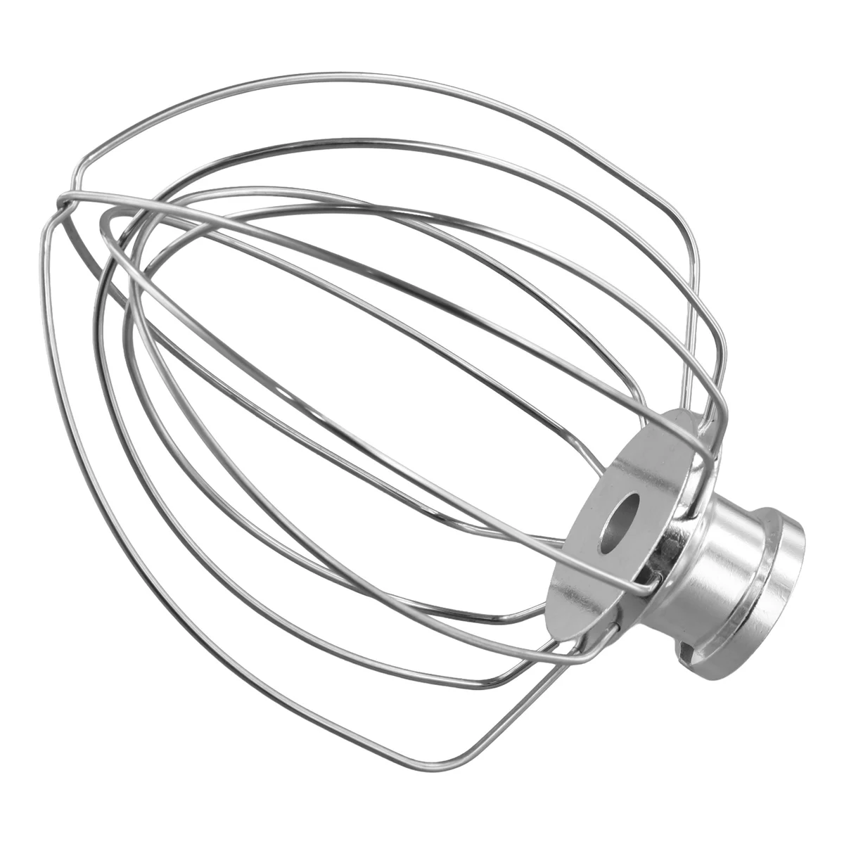 A74G-Accesorio batidor para batidora de pie KitchenAid con cabezal inclinable, agitador de crema de huevos de acero inoxidable, (reemplazo K45WW)