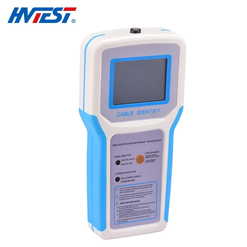 B UHV-521 Underground Cable Tracker cable identifier live line cable analyzer