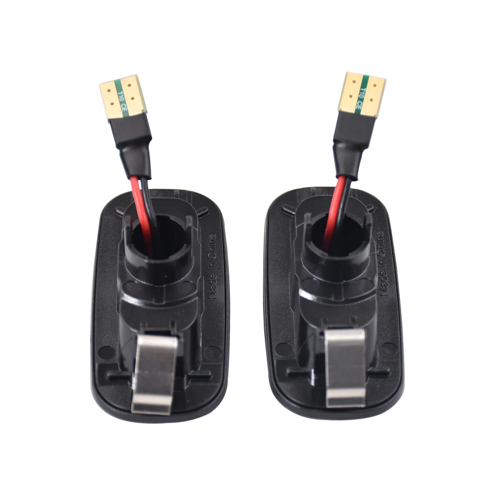 2pcs LED Flashing Turn Signal Side Marker Lamp Car Tuning Light For Audi A3 S3 8P A4 B6 B8 B7 S4 RS4 4F A6 C6 S6 C5 C7