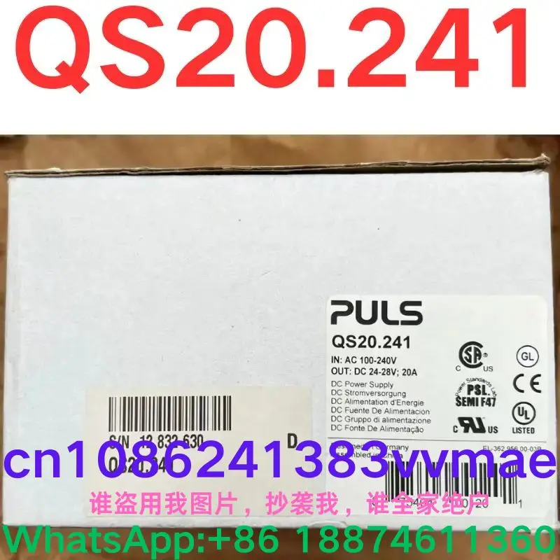 brand-new, Power supply   QS20.241