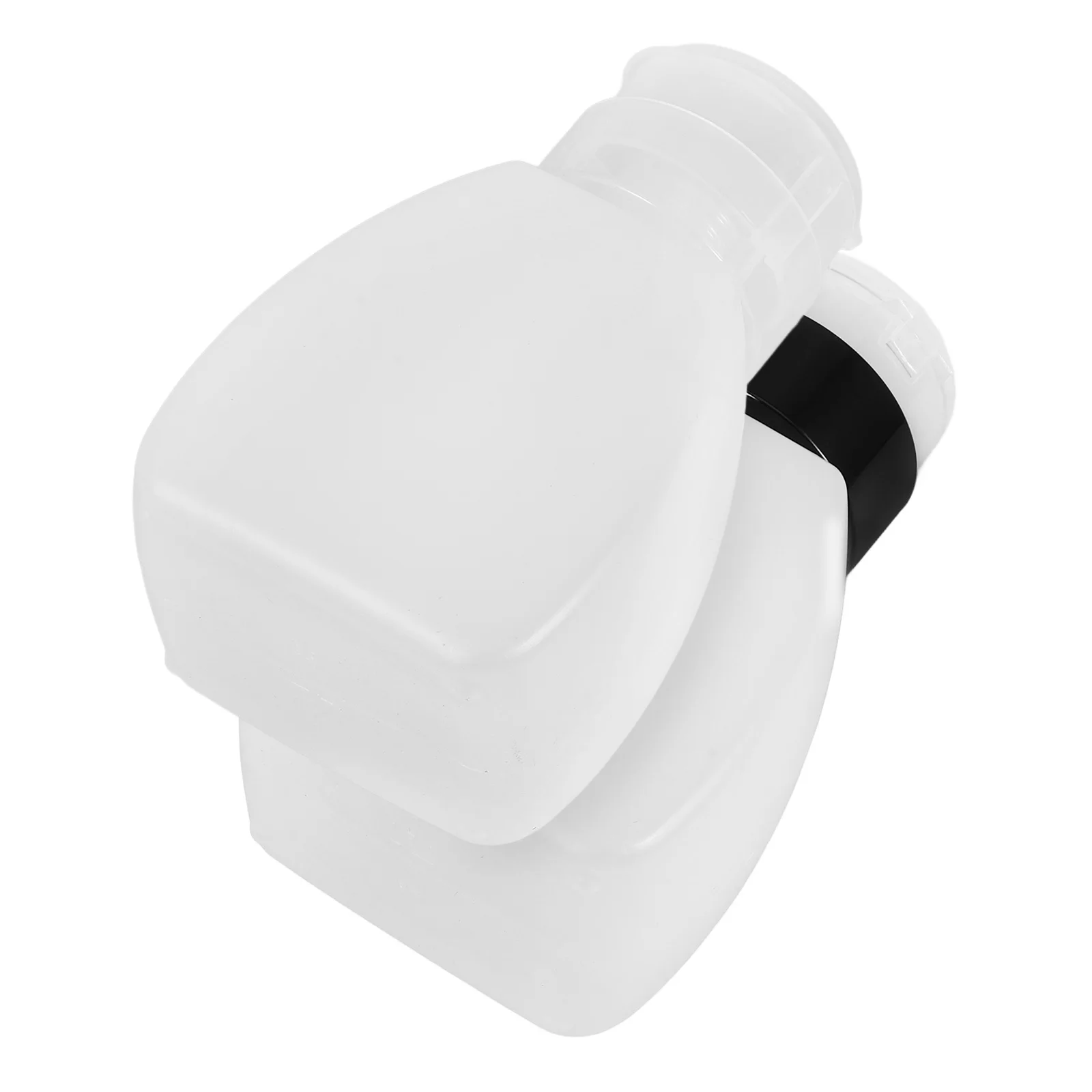 2 قطعة من البلاستيك الشفاف اضغط على زجاجة فارغة لمسمار الفن موزع سائل مضخة إعادة الملء المحمولة مانيكير لوازم التنظيف #4