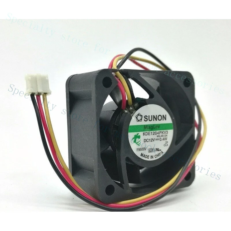 

Вентилятор охлаждения A+ SUNON KDE1204PKV3 4020 4 см, 12 В постоянного тока, 0,4 Вт, ультратихий, для блоков питания