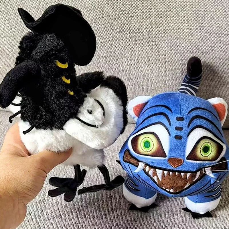 

﻿ Kpop Демон Маленький Тигр Украшения Креативные Милые Охотники Тигр Орнамент Брелок Kawaii Животные Украшения Подвесные Подарки