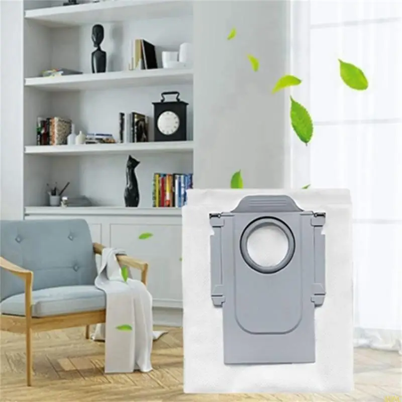 Sacca per polvere per aspirapolvere a0nc da 8pcs per robot QREVO/P10 RIPIRAZIONE RICOLAZIONE DELLA CHILTURO SCHECCHIO